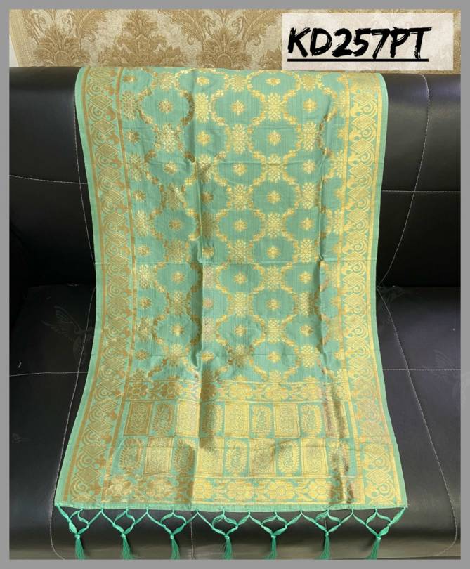 Banarasi Silk 2 Fancy Wear Wholesale Dupatta Collection
